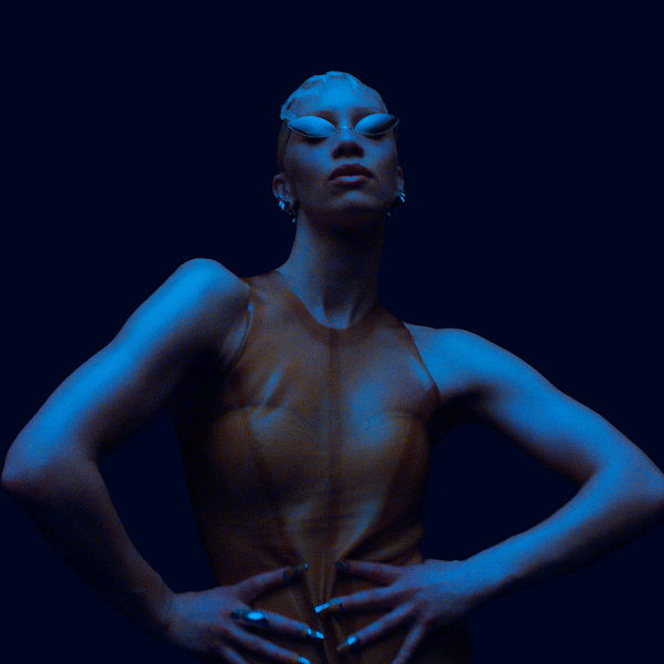 BALENCIAGA COVERED EYES